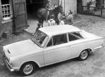 Ford Cortina 1962 года